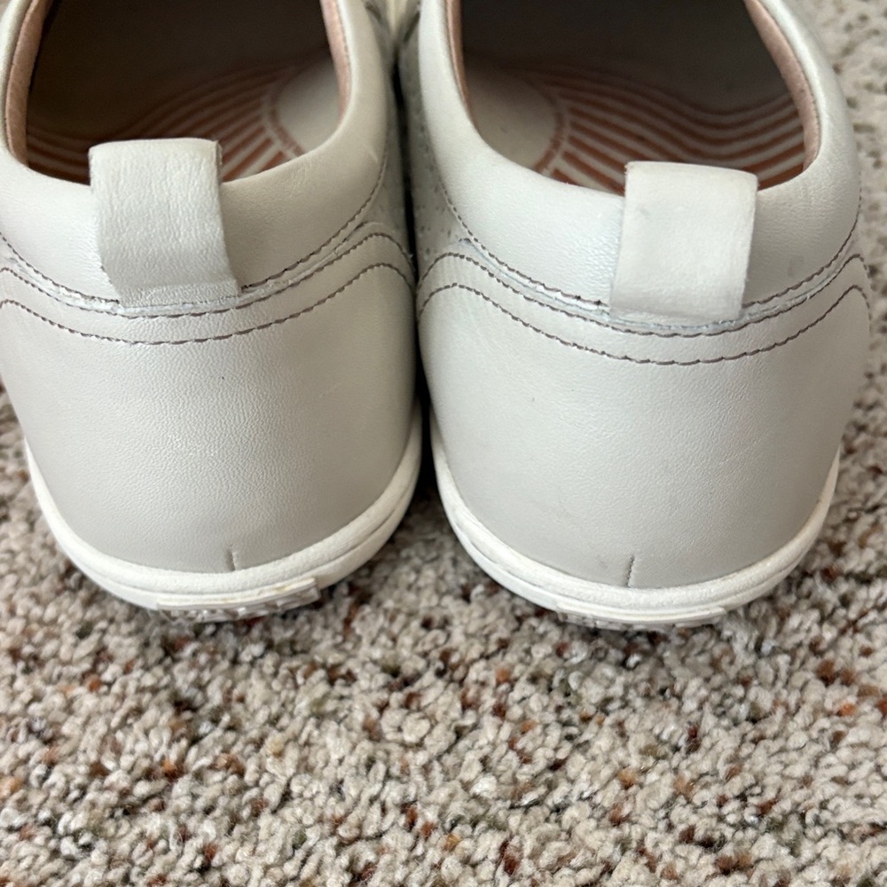 Taos Cream Color Loafers - Picture 3 of 4